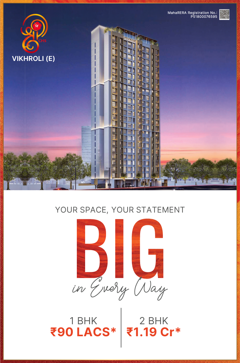 Codename Eklok residential project in Vikhroli